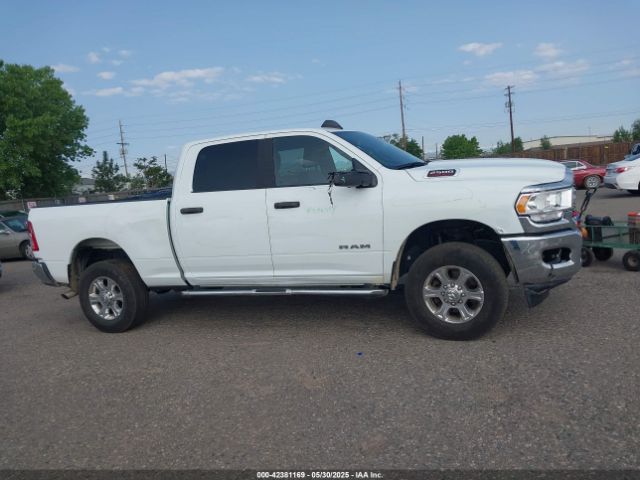 3C6UR5DJ4RG364817 RAM 2500 Big Horn  4x4 6'4 Box