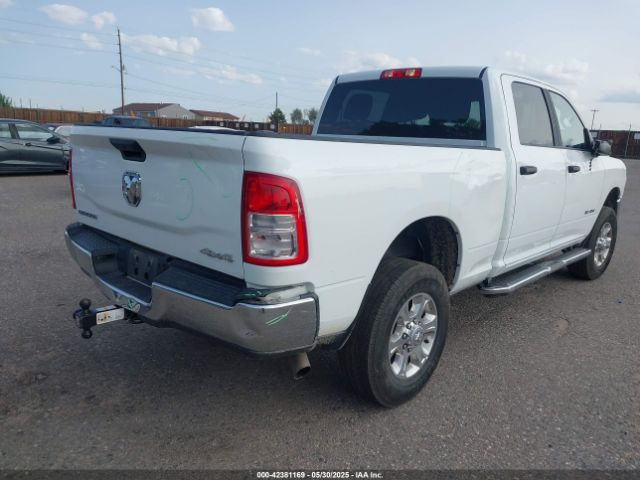 3C6UR5DJ4RG364817 RAM 2500 Big Horn  4x4 6'4 Box