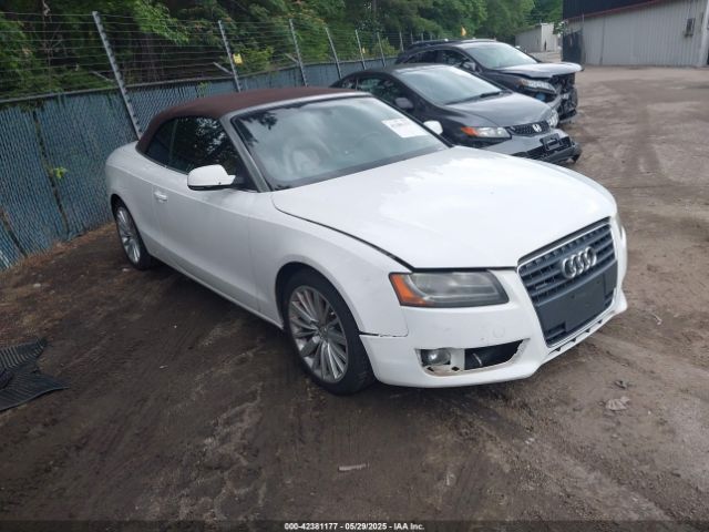 2011 AUDI A5 WAULFAFH2BN020509