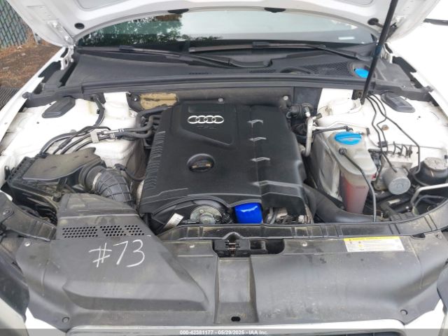 2011 AUDI A5 WAULFAFH2BN020509 Photo 9