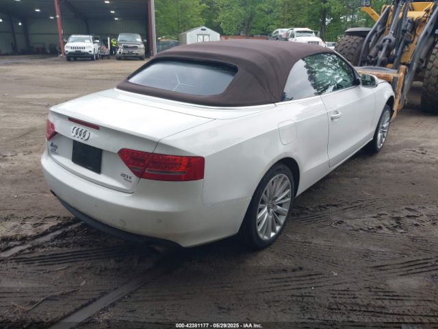 2011 AUDI A5 WAULFAFH2BN020509 Photo 3