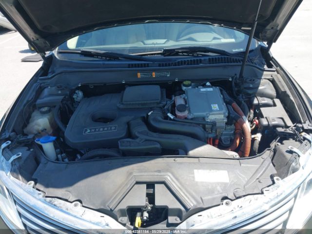 3LN6L2LU2FR614175 Lincoln MKZ