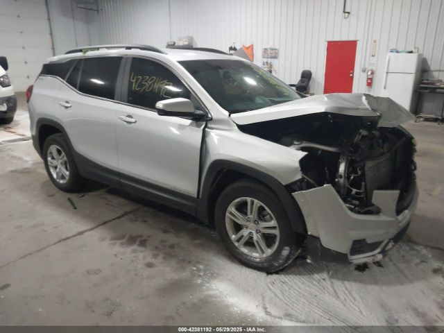 2022 GMC TERRAIN 3GKALMEV7NL118245