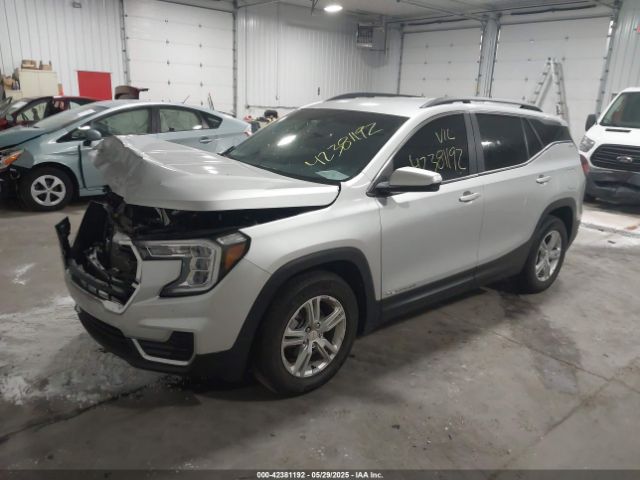 2022 GMC TERRAIN 3GKALMEV7NL118245 Photo 1
