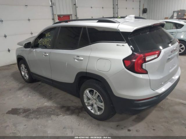 2022 GMC TERRAIN 3GKALMEV7NL118245 Photo 2