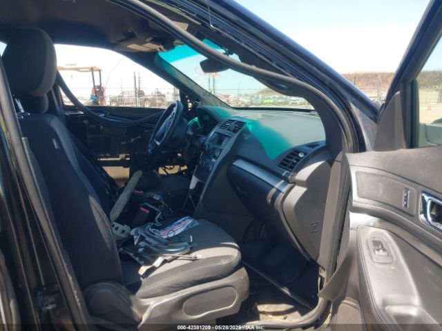 1FM5K8AT6FGA57001 Ford Police Interceptor