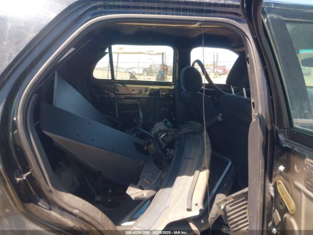 1FM5K8AT6FGA57001 Ford Police Interceptor
