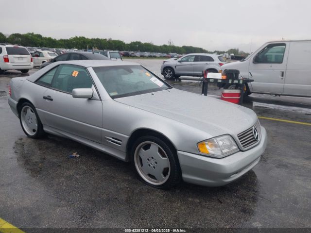 1997 MERCEDES-BENZ SL 500 WDBFA67F3VF148456