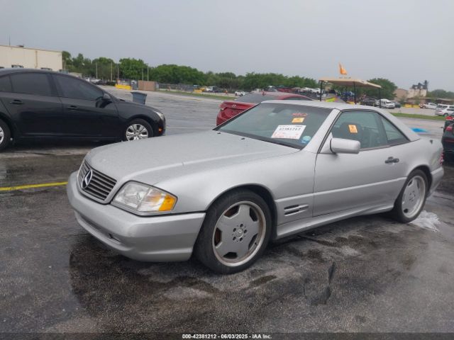 1997 MERCEDES-BENZ SL 500 WDBFA67F3VF148456 Photo 1