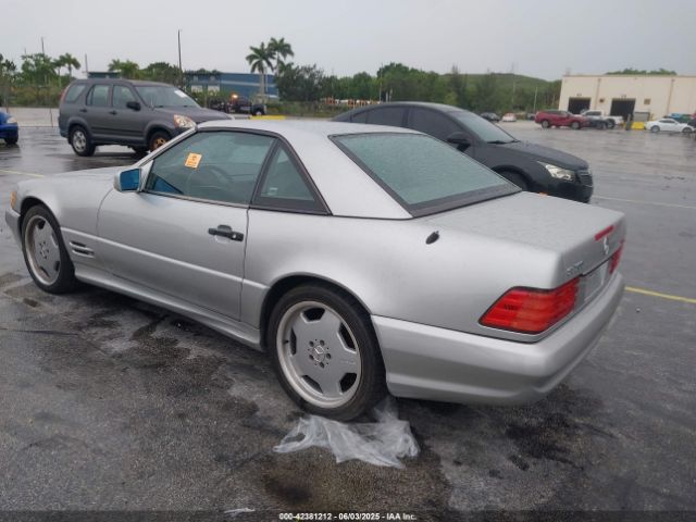 1997 MERCEDES-BENZ SL 500 WDBFA67F3VF148456 Photo 2
