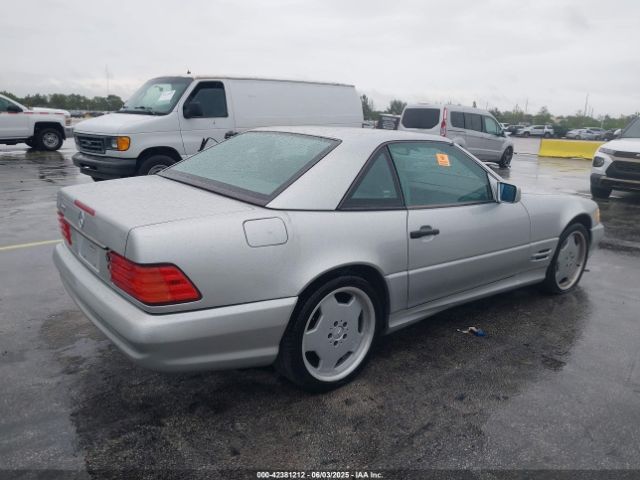 1997 MERCEDES-BENZ SL 500 WDBFA67F3VF148456 Photo 3