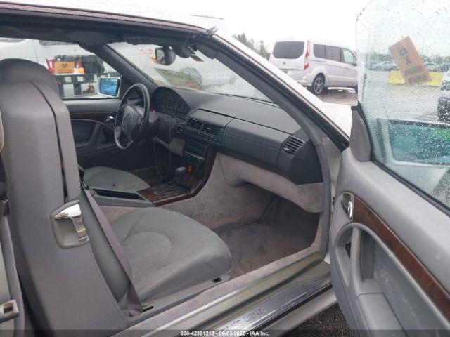 1997 MERCEDES-BENZ SL 500 WDBFA67F3VF148456 Photo 4