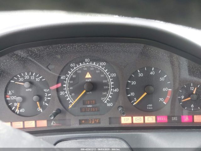1997 MERCEDES-BENZ SL 500 WDBFA67F3VF148456 Photo 6