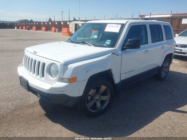 1C4NJPBA1GD706527 Jeep Patriot Sport Se