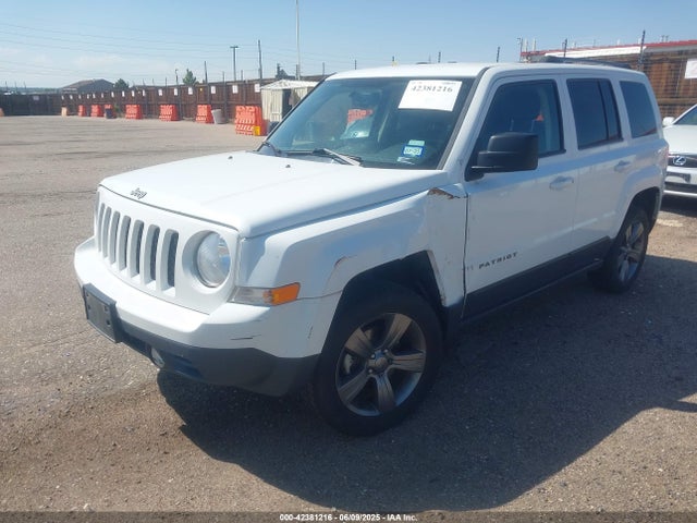 1C4NJPBA1GD706527 Jeep Patriot Sport Se