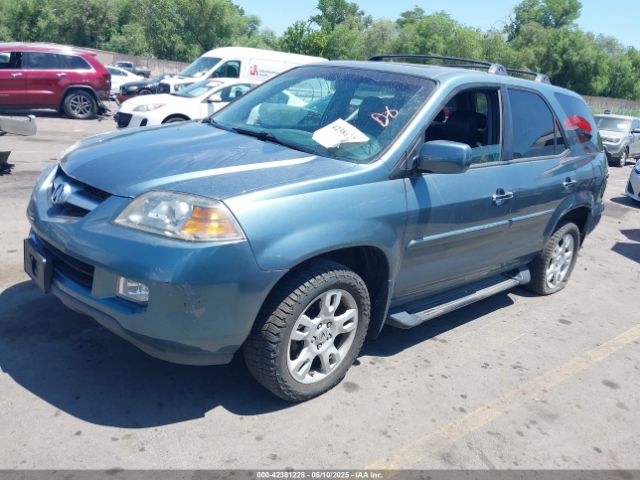 2006 ACURA MDX 2HNYD18686H508608 Photo 1