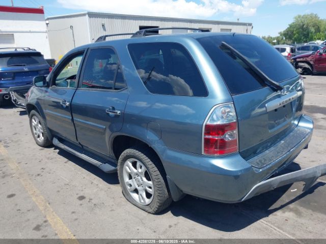 2006 ACURA MDX 2HNYD18686H508608 Photo 2