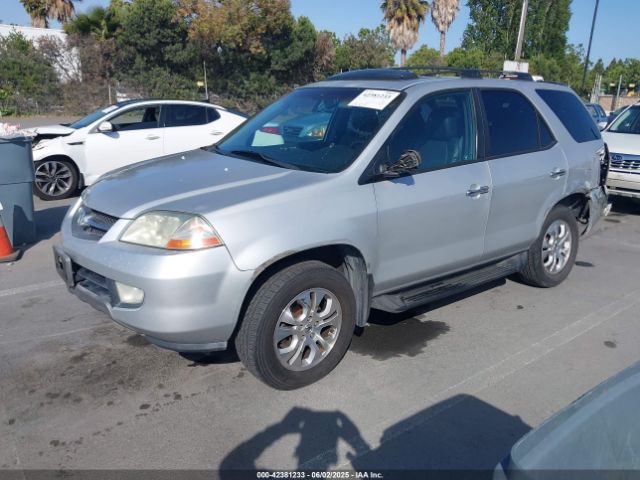 2003 ACURA MDX 2HNYD18773H504859 Photo 1