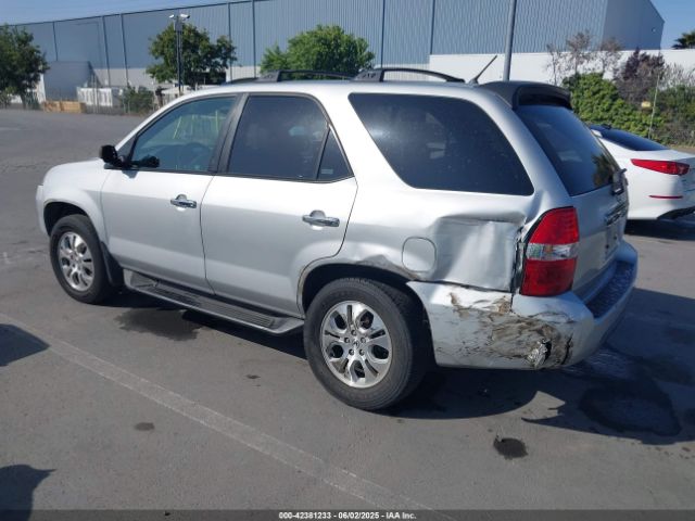 2003 ACURA MDX 2HNYD18773H504859 Photo 2