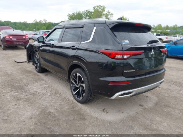 2023 MITSUBISHI OUTLANDER PHEV JA4T5VA9XPZ024329 Photo 2