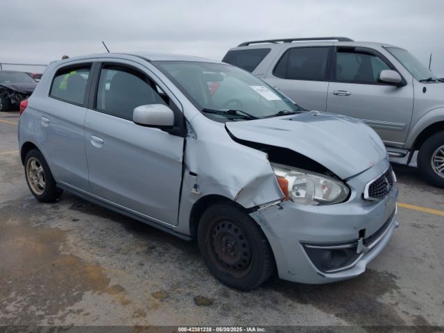 2018 MITSUBISHI MIRAGE ML32A3HJ8JH011418 Photo 0