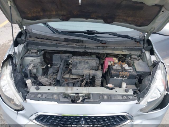 2018 MITSUBISHI MIRAGE ML32A3HJ8JH011418 Photo 9