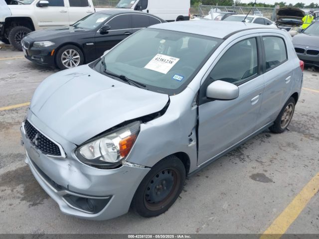 2018 MITSUBISHI MIRAGE ML32A3HJ8JH011418 Photo 1