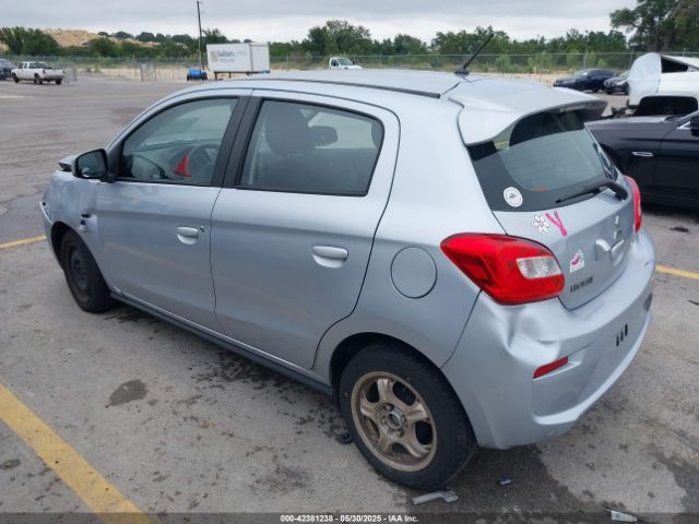 2018 MITSUBISHI MIRAGE ML32A3HJ8JH011418 Photo 2