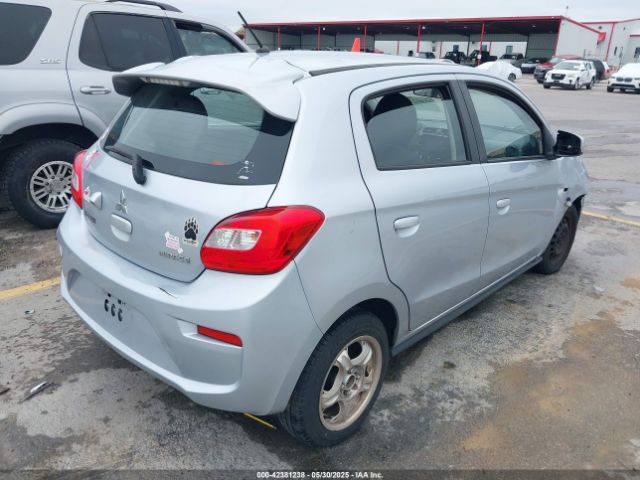 2018 MITSUBISHI MIRAGE ML32A3HJ8JH011418 Photo 3