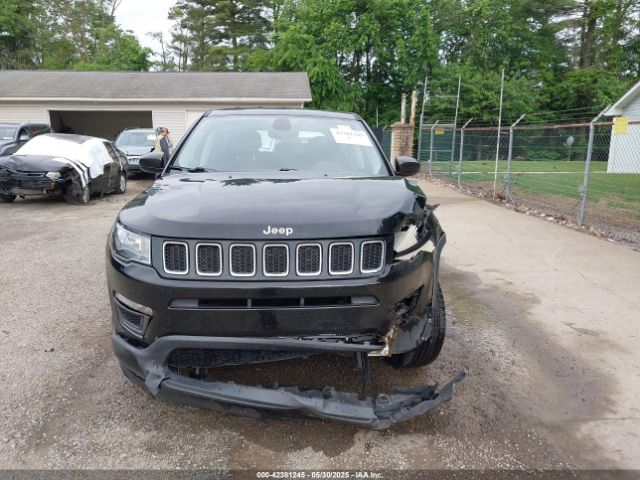 3C4NJCAB9HT672495 Jeep New Compass Sport Fwd