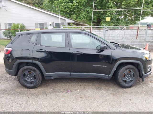 3C4NJCAB9HT672495 Jeep New Compass Sport Fwd