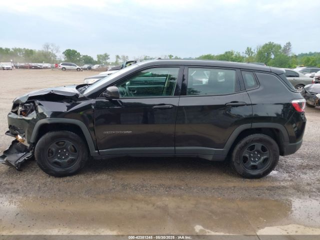 3C4NJCAB9HT672495 Jeep New Compass Sport Fwd