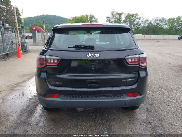 3C4NJCAB9HT672495 Jeep New Compass Sport Fwd