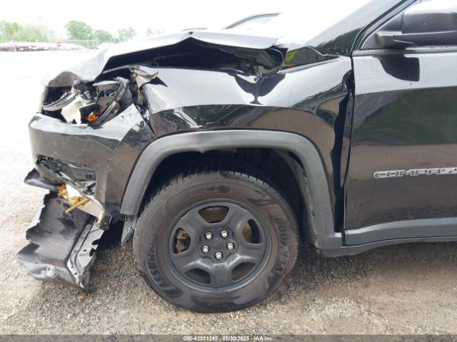 3C4NJCAB9HT672495 Jeep New Compass Sport Fwd