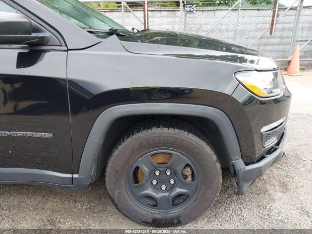 3C4NJCAB9HT672495 Jeep New Compass Sport Fwd