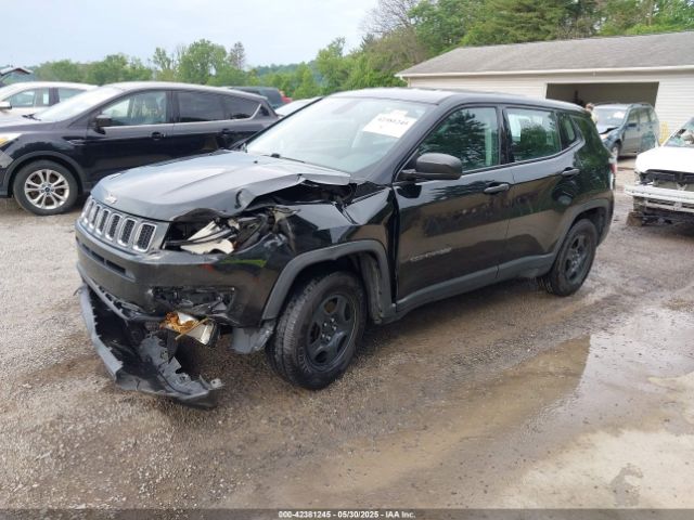 3C4NJCAB9HT672495 Jeep New Compass Sport Fwd