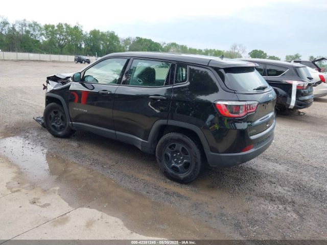 3C4NJCAB9HT672495 Jeep New Compass Sport Fwd