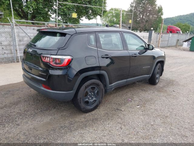 3C4NJCAB9HT672495 Jeep New Compass Sport Fwd
