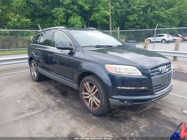 2007 AUDI Q7 WA1BV74L77D029189 Photo 0