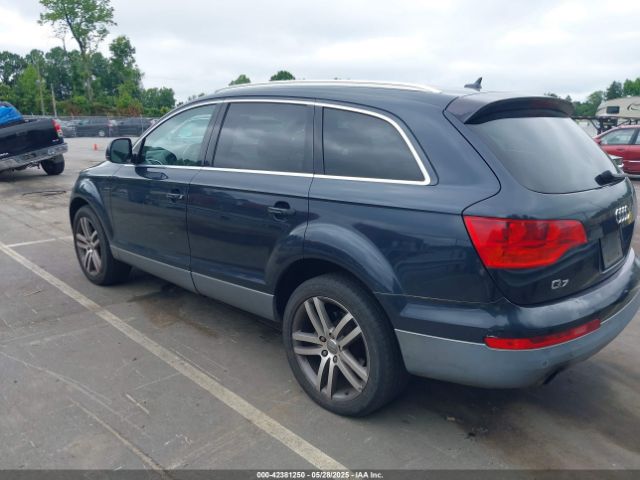 2007 AUDI Q7 WA1BV74L77D029189 Photo 2