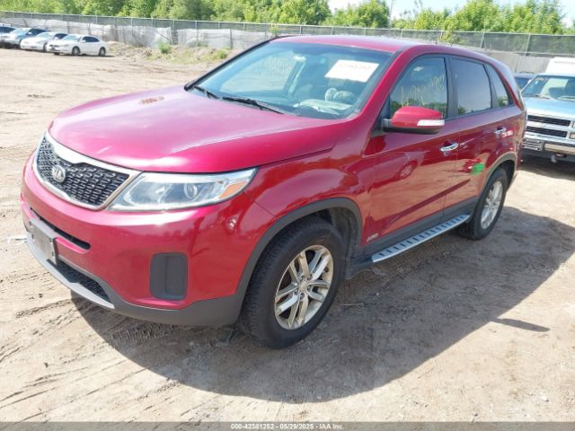 5XYKTDA63EG429337 KIA SORENTO LX