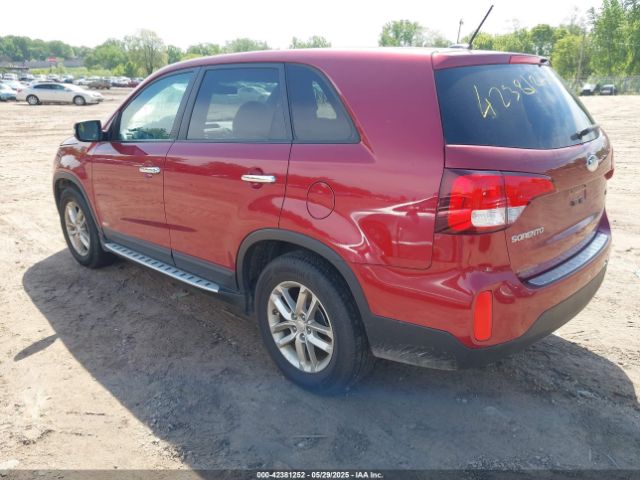 5XYKTDA63EG429337 KIA SORENTO LX
