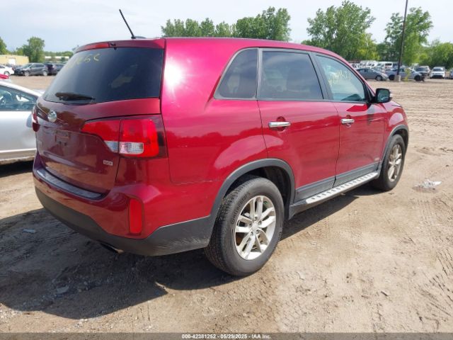5XYKTDA63EG429337 KIA SORENTO LX