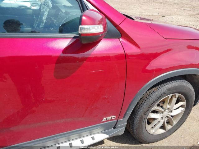 5XYKTDA63EG429337 KIA SORENTO LX