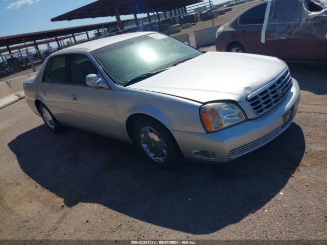 2001 CADILLAC DEVILLE 1G6KE57Y01U170939