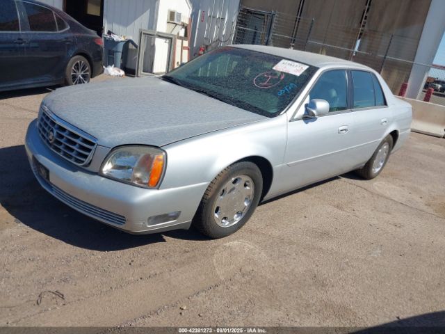 2001 CADILLAC DEVILLE 1G6KE57Y01U170939 Photo 1