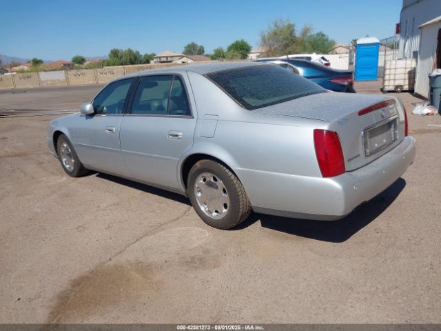 2001 CADILLAC DEVILLE 1G6KE57Y01U170939 Photo 2