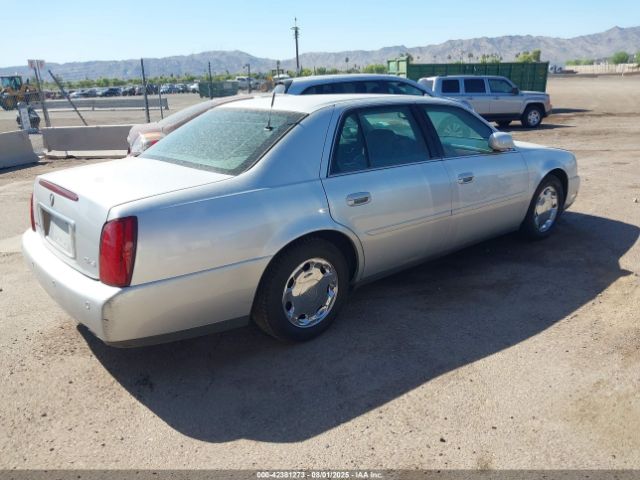 2001 CADILLAC DEVILLE 1G6KE57Y01U170939 Photo 3