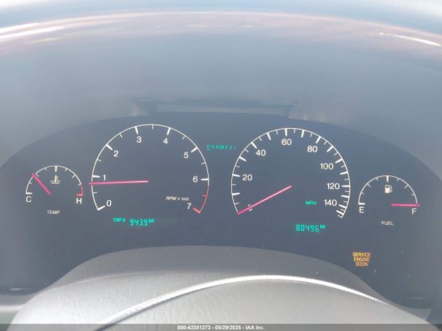 2001 CADILLAC DEVILLE 1G6KE57Y01U170939 Photo 6