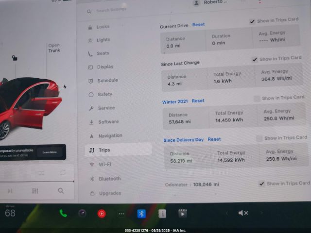 2018 TESLA MODEL 3 5YJ3E1EA1JF126053 Photo 6